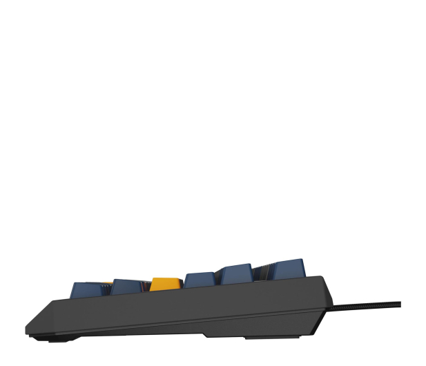 Genesis THOR 230 TKL NAVAL BLUE NEGATIVE US RGB MECHANICZNA OUTEMU NKG-2164 - 1351040 - zdjęcie 6